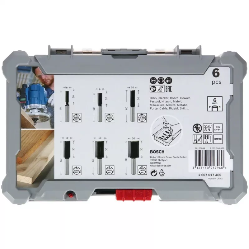 Bosch 2607017466 Bit set 6 pc(s)