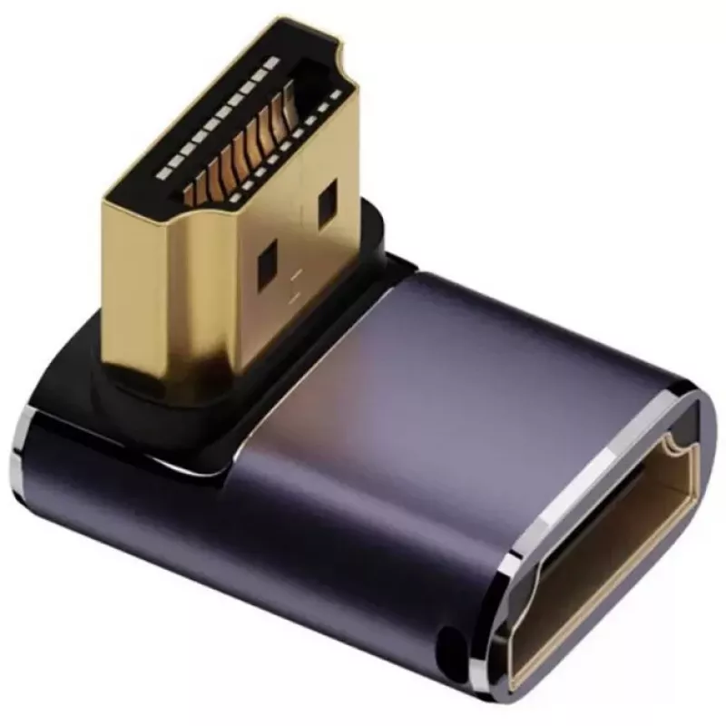 HDMI Type A to HDMI Type A cable adapter 4smarts 541489, Grey, 4 pieces, 40 g