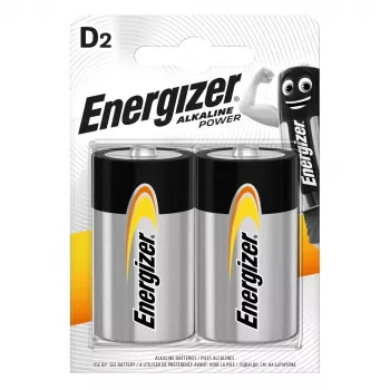 Single-use battery Energizer 2x Classic D 1.5V LR20