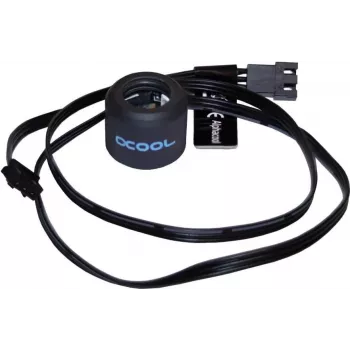 Alphacool Aurora - Black - 3-pin - 20 mm - 2,2 cm - Liquid (15365)