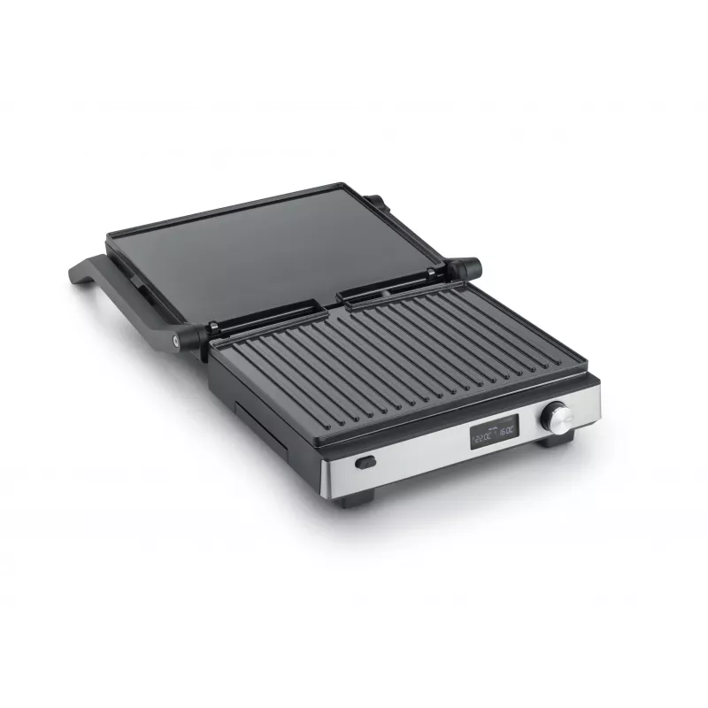Contact Grill Severin KG 2380 Black Silver 2000W Stainless Steel