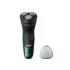 Electric Rotary Shaver Philips 3000X Series X3002/00 – 3-head Wet & Dry Cordless Shaver, NiMH battery, 40 min runtime