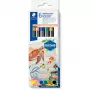 Colored pencil set Staedtler Design Journey Around the world Australien 3001 C6-2 – assorted colors, wooden pencils