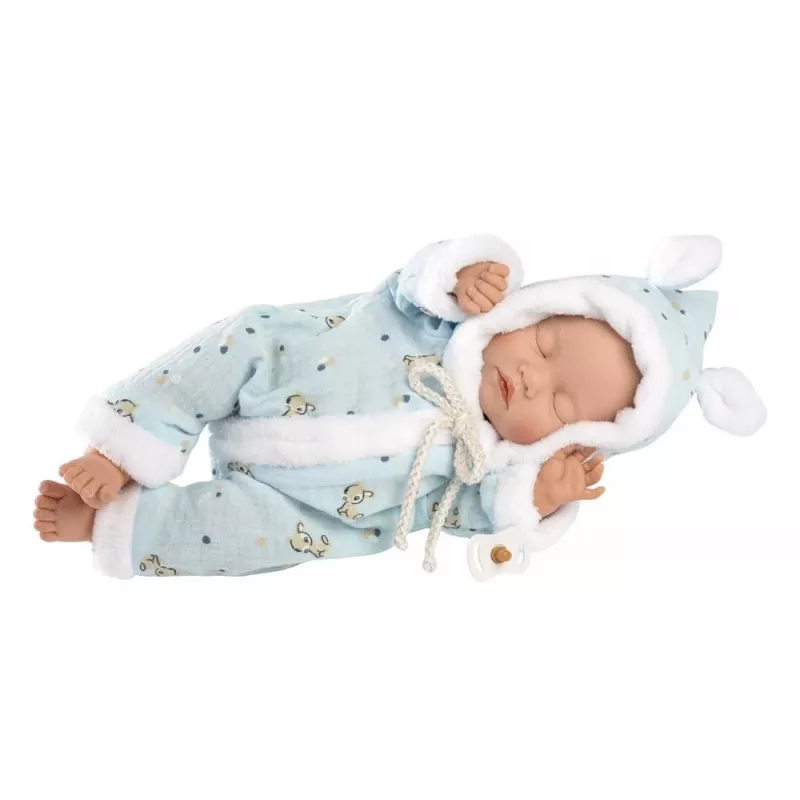 Doll Llorens 63301 soft 31 cm — baby doll, 31 cm, soft body