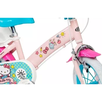 Children's Balance Bike Toimsa Hello Kitty 12 inch model 1249 — 12-inch wheel, lightweight frame