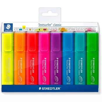 Marker Staedtler 364 P WP8 Multicolour 8 pc(s)