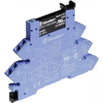 Finder 38.91.7.024.9024 switching voltage 24 V/DC (38.91.7.024.9024)