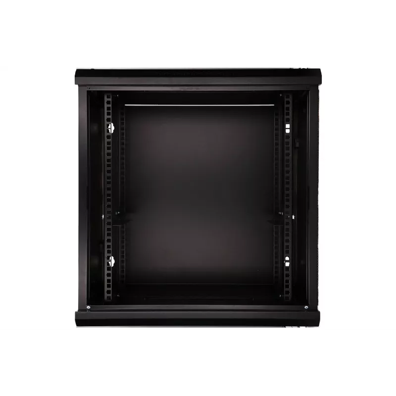 Wall mounted rack Extralink Rackmount cabinet 12U 600x600 Black