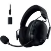 BlackShark V3 Pro, gaming headset black, ANC, 2,4 GHz dongle, Bluetooth, USB, 3,5 mm jack