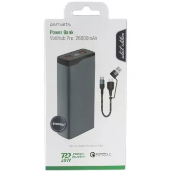 Portable Battery 4smarts VoltHub Pro 26800 mAh