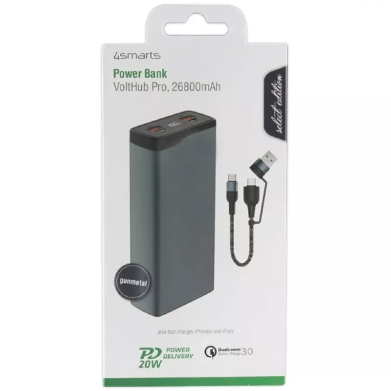 Portable Battery 4smarts VoltHub Pro 26800 mAh