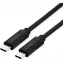 VALUE USB4 Gen3x2 40Gbit/s Cable C-C ST/ST 100W 0.5m - Cable - Digital/Data
