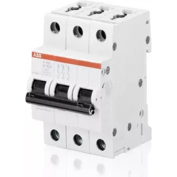 ABB STOTZ-KONTAKT ABB S203-K20 Circuit Breaker 3 (2CDS253001R0487)