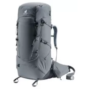 Backpack DEUTER Aircontact Core 65+10 SL — 65+10 L, SL fit, graphite-black