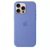 iPhone 16 Pro Max Silicone Case with MagSafe - Periwinkle