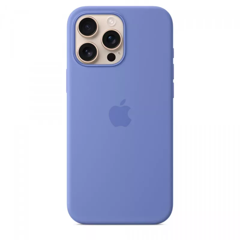 iPhone 16 Pro Max Silicone Case with MagSafe - Periwinkle