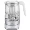 Electric kettle ZWILLING 1.7 L 1850 W, glass housing, white