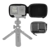 Mini body bag for DJI Osmo Action 4/3 PU946B, compact protective case, black