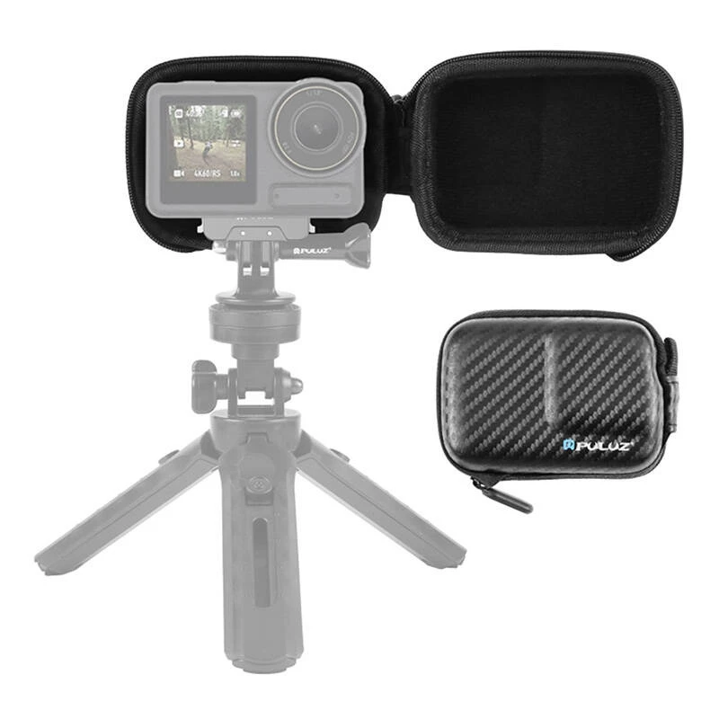 Mini body bag for DJI Osmo Action 4/3 PU946B, compact protective case, black