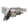 Wire Connector DeLOCK 86476 RJ-45 Grey