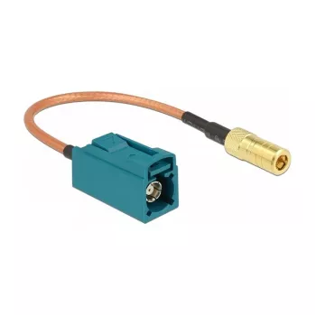 Coaxial Cable DeLOCK 89671 RG-316 0.15 m FAKRA Z SMB