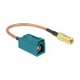 Coaxial Cable DeLOCK 89671 RG-316 0.15 m FAKRA Z SMB