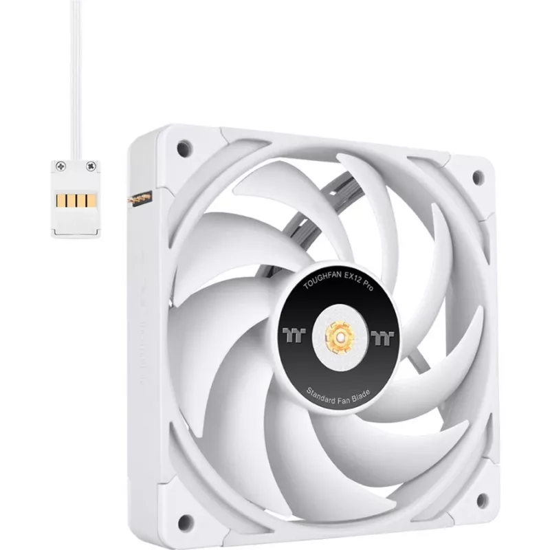 Fan Thermaltake TOUGHFAN EX12 Pro 12 cm White 2000 RPM