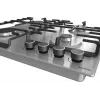 Gorenje G642ABX hob Stainless steel Built-in 60 cm Gas 4 zone(s)