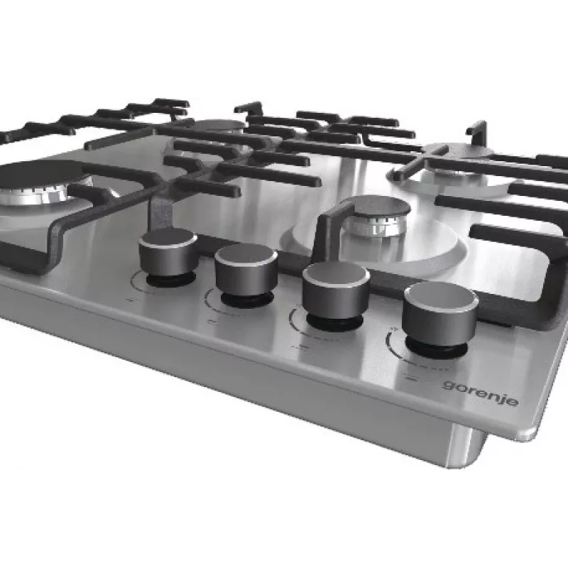 Gorenje G642ABX hob Stainless steel Built-in 60 cm Gas 4 zone(s)