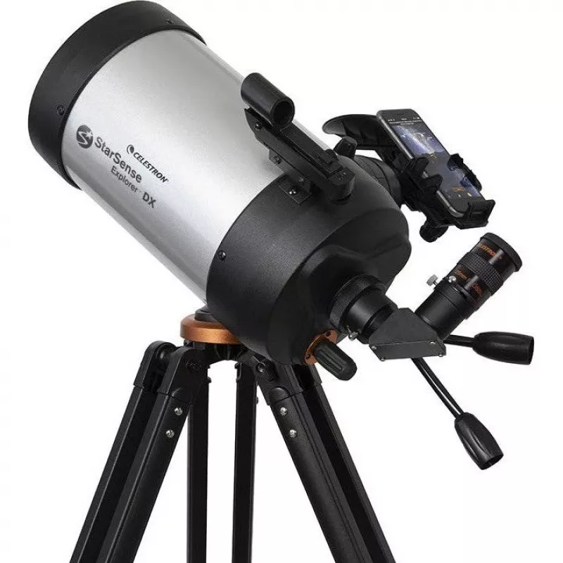 Celestron StarSense Explorer DX 5 Reflector 329x Black, Silver
