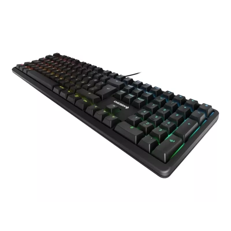 CHERRY G80-3000N RGB keyboard Universal USB QWERTZ German Black