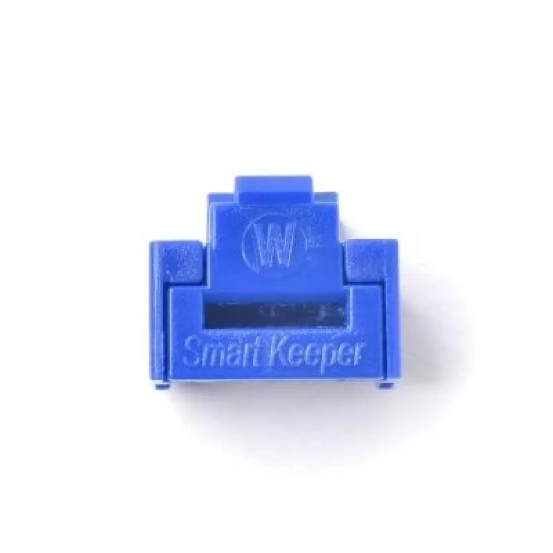 Port blocker Smartkeeper NL03P1DB RJ-45 Blue 12 pcs