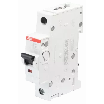 ABB S201-B16 W/O ACC. - Miniature Circuit Breaker - B-type - 6000 A - IP20 - IP40