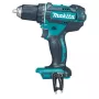 Drill Makita DDF482Z Keyless 1.5 kg Black, Blue