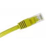 Alantec KKU5CZA1 networking cable Yellow 0.25 m Cat5e U/UTP (UTP)