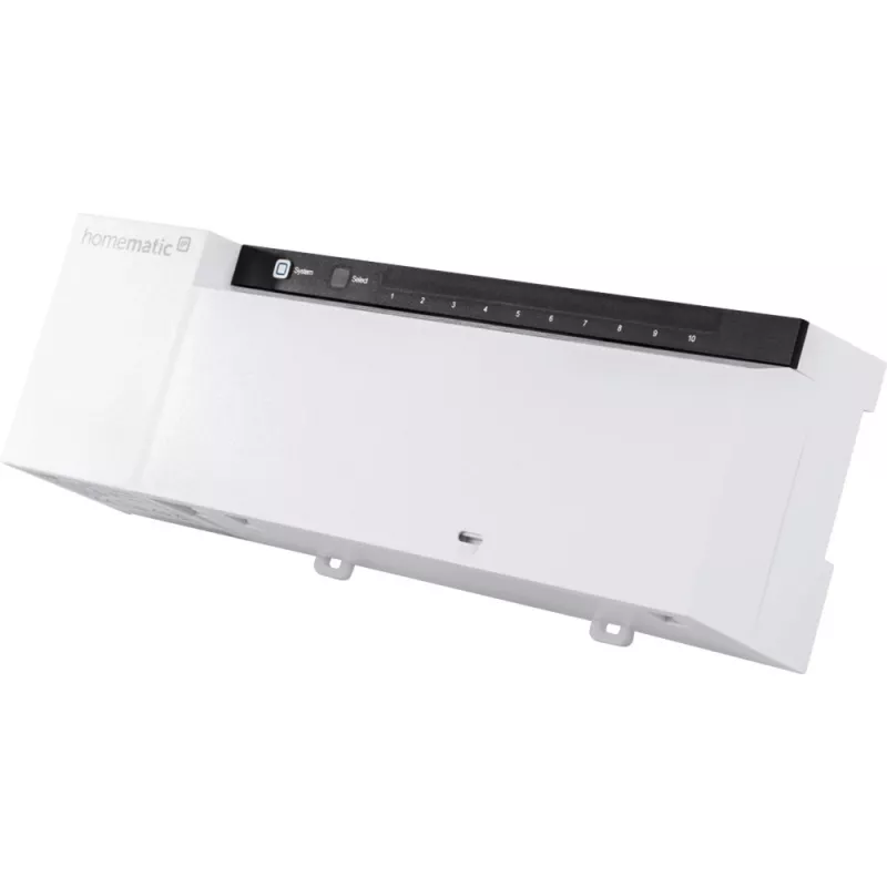 eQ-3 Homematic IP HmIP-FAL230-C10 - Control for Underfloor Heating - Wireless - 868,3 MHz, 869,525 MHz (142981A0)