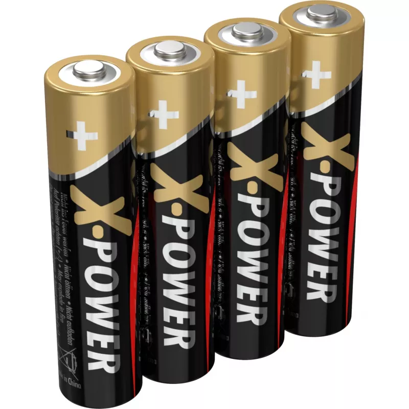 Single-use battery Ansmann Micro AAA LR03