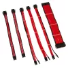 Cable Extension Kit Kolink Core Adept Red 0.35m 6 pcs