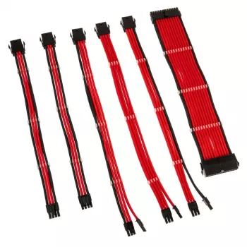Cable Extension Kit Kolink Core Adept Red 0.35m 6 pcs