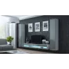 Cama TV stand VIGO NEW 30/180/40 white/grey gloss