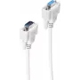 Serial cable ShiverPeaks BS78046-1, DB-9 connectors, 1 m, grey