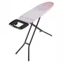 Full-size ironing board VILEDA Dimond Plus 173270 — 1200×380 mm, adjustable height 77–97 cm, cotton cover, steel legs, iron rest