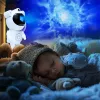 Star projector lamp Hawk HW-STAR01 with built-in speaker — galaxy light projector