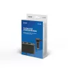 Car USB charger SAVIO SA-024 — universal mobile device charger, input 12–24 V, output 5 V, black, cigar lighter