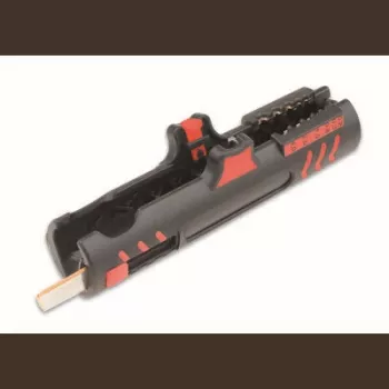 Cable stripper Cimco 12 0025 ergonomic design for precise wire stripping