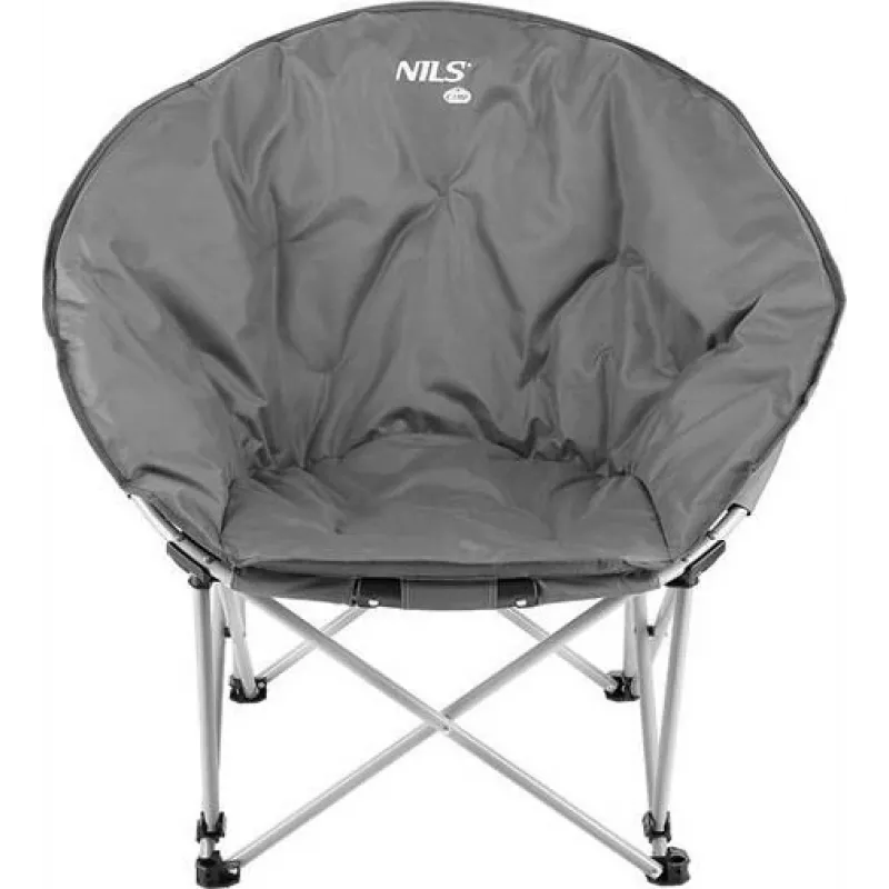 NILS CAMP NC3070 hiking chair grey