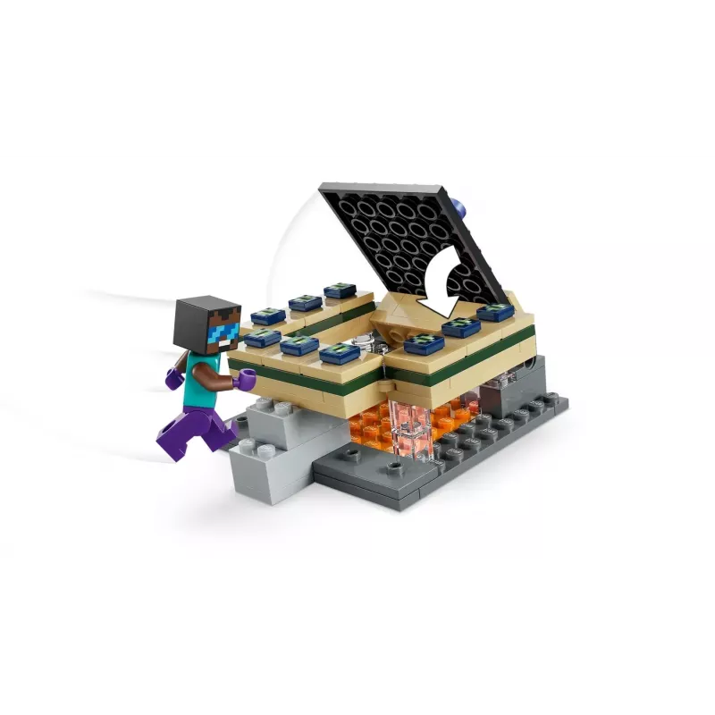LEGO MINECRAFT 21584 Nether and End Portal Journey
