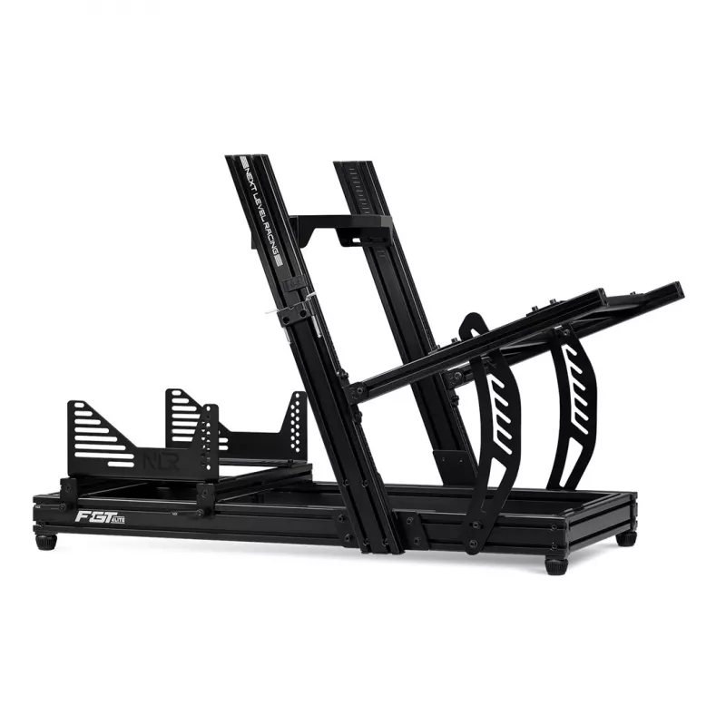 Racing cockpit Next Level Racing F-GT Elite Lite Wheelplate Edition adjustable height compatible with Formula and GT setups
