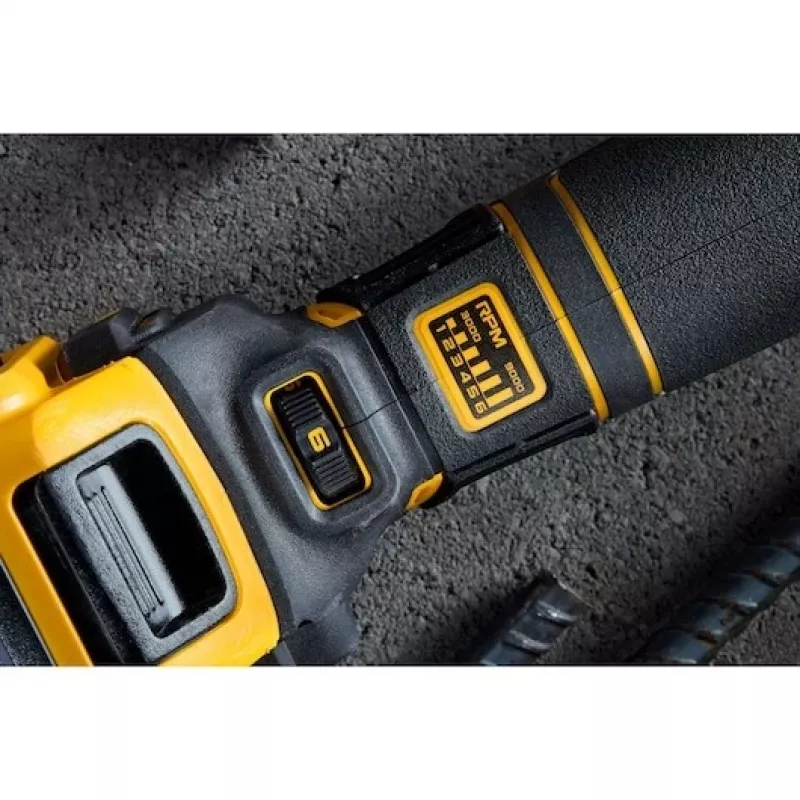 DeWalt DCG409VS 18v XR Cordless Flexvolt Advantage Angle Grinder 125mm
