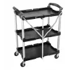 Folding hand trolley 75 kg with organizer